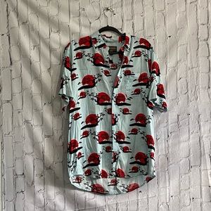 Men’s button up shirt